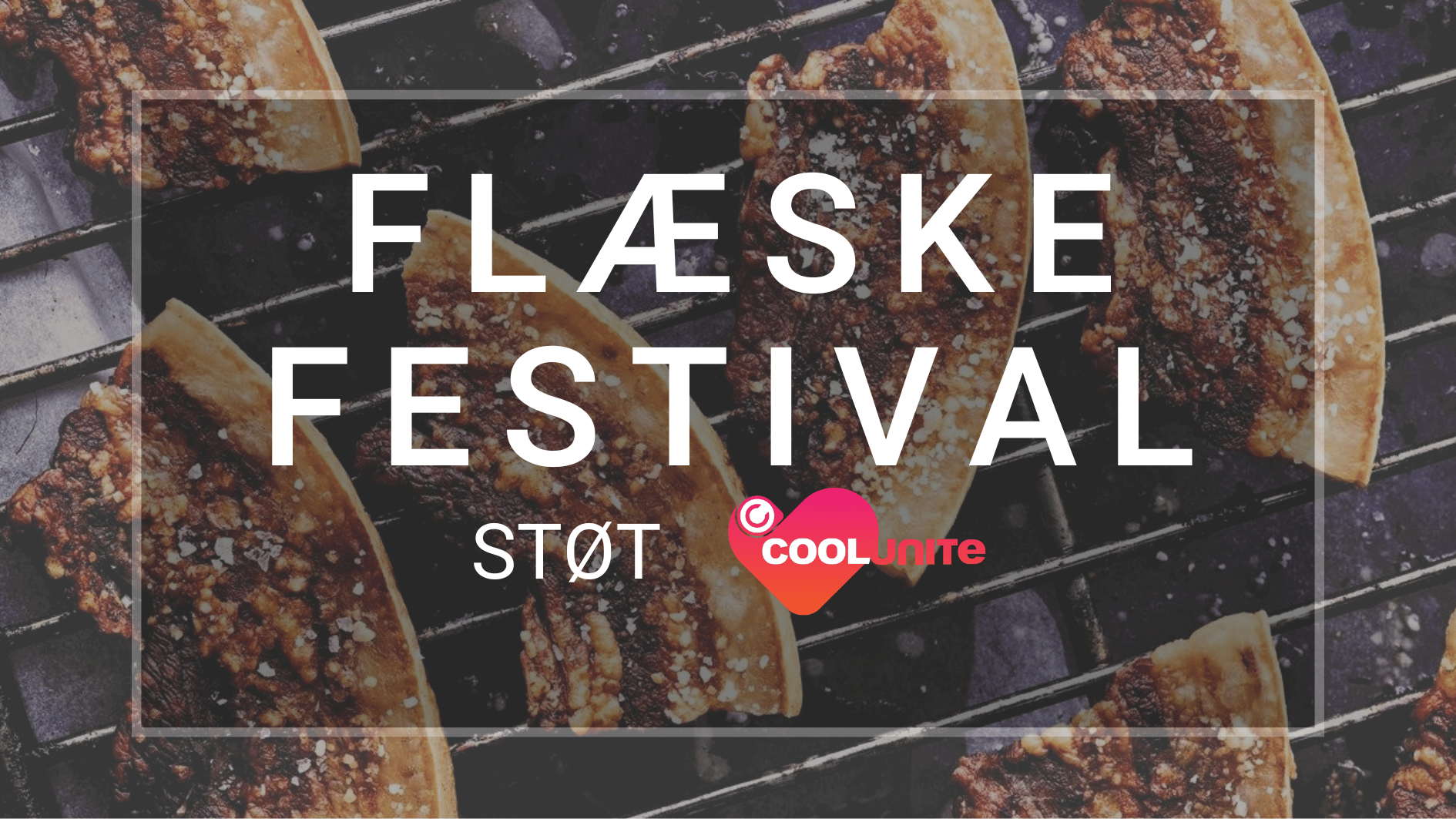 Stegt Flæsk FlæskeFestival SuperDysten CoolUnite Foden Hørby Færgekro